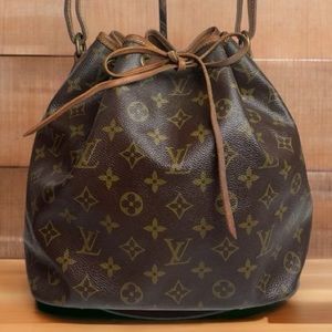 LOUIS VUITTON MONOGRAM PETITE NOE 

Authentic Louis Vuitton Monogram Petit Noe